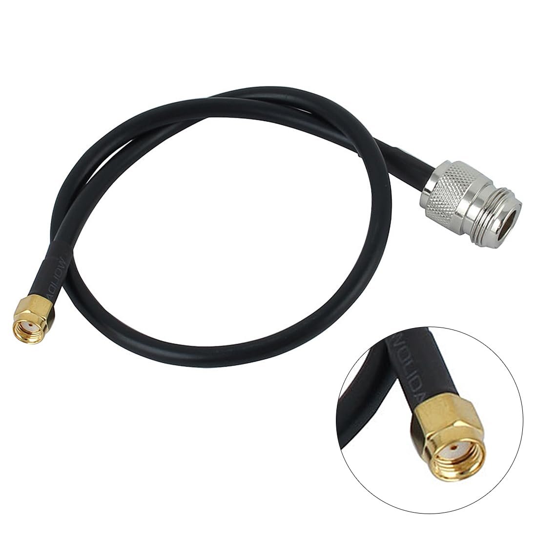 TP-Link TL-ANT200PT 0.5M Low-loss N-Type Male to RP-SMA Female Pigtail Cable