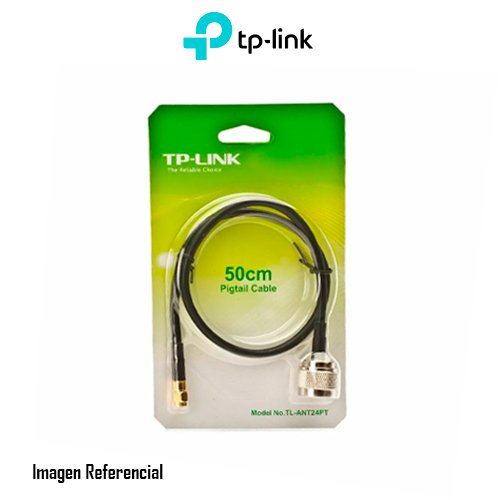 TP-Link TL-ANT24PT3 Pigtail Cable N Male to RP-SMA Female Cable