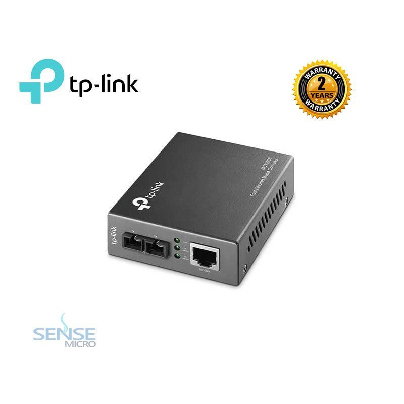 TP-Link TL-MC200 Multimode Media Converter