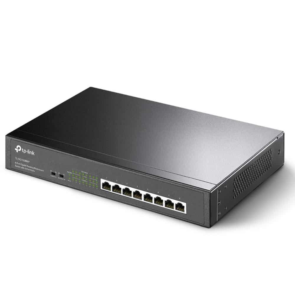 TP-Link TL-SG1008MP 8-Port Gigabit PoE+ Unmanaged Switch