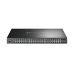 TP-Link TL-SG3452P JetStream 52-Port Gigabit L2 Managed Switch with 48-Port PoE+