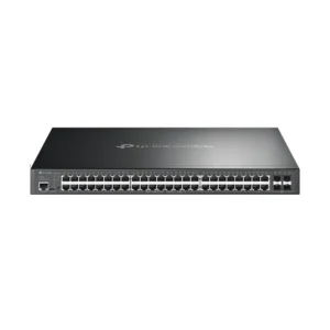 TP-Link TL-SG3452P JetStream 52-Port Gigabit L2 Managed Switch with 48-Port PoE+