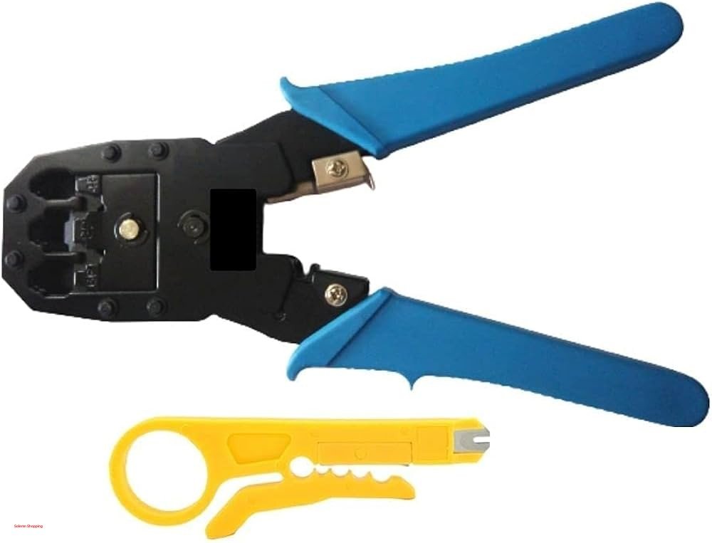Tp-Link RJ45 RJ11 Crimp Tool with Cable Stripper