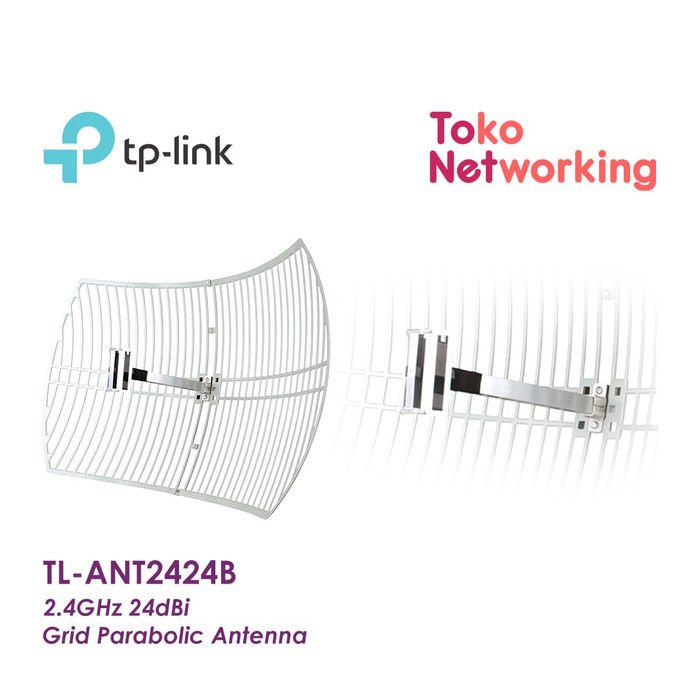 Tp-link TL-ANT2424B 2.4GHz 24dBi Grid Parabolic Antenna
