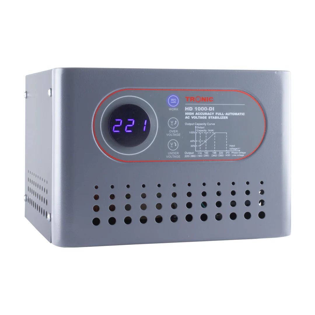Tronic Stabilizer 1000VA Relay Voltage Stabilizer
