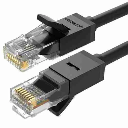UGREEN Cat6 UTP Ethernet Cable 10m (Black) – NW102