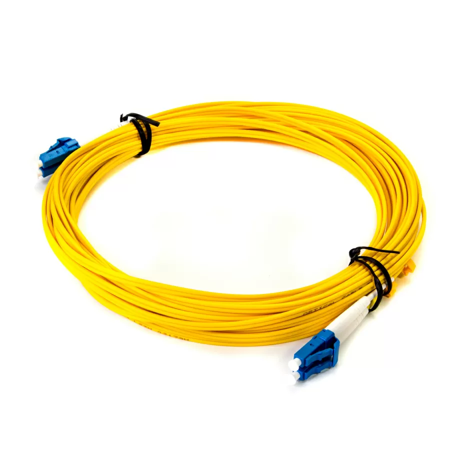 UPC LC-LC 10m Single Mode Duplex Patchcord