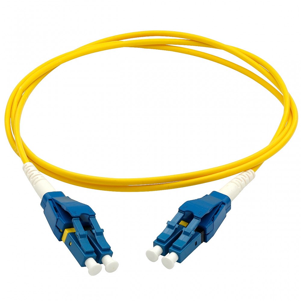 UPC LC-LC 2M Single Mode Duplex Patchcord