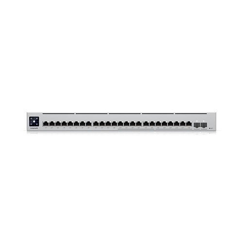Ubiquiti USW-Enterprise-24-PoE 24-Port Gigabit & 2.5G PoE+ Compliant Managed Switch with SFP+, USW-ENTERPRISE-24-POE