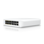 Ubiquiti UniFi Lite 16-Port Gigabit PoE+ Compliant Managed Switch, USW-Lite-16-POE