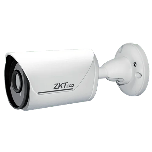 ZKTeco Access BS-855P12C-S7-C 5MP Starlight Fixed Lens Facial Recognition Bullet IP Camera with 3.6mm Lens