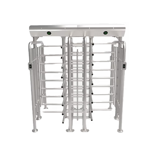 ZKTeco Dual-lane Full Height Turnstile with Optional Access Control Reader- FHT2400D