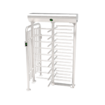 ZKTeco FHD 2400 Full Height Turnstile with Fingerprint Reader