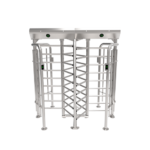 ZKTeco FHT2322D Full Height Turnstile with Fingerprint and RFID Access Control System