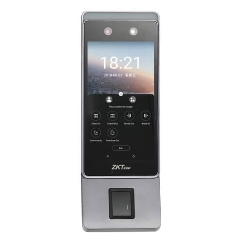ZKTeco Horus E1-FP Wireless Facial Recognition Terminal