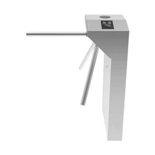 ZKTeco TS1022 Pro Tripod Turnstile with Controller and Fingerprint & RFID Reader