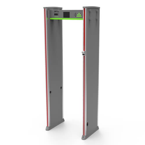 ZKTeco ZK-D3180S With Temperature Detection, Password Protected