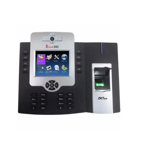 ZKTeco iClock 880 Time Attendance & Access Control Terminal
