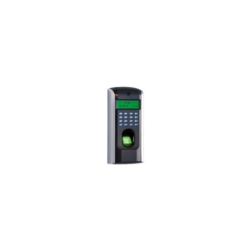 ZKteco F7C-ID Stand-Alone Fingerprint & Time Attendance Reader + 12V power adapter