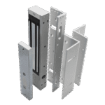 ZL Bracket 600lbs for EM Lock Door Access System