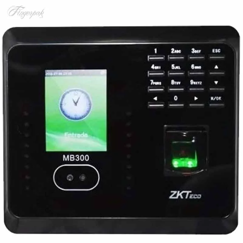 Zkteco DS100 Dual Fingerprint Sensor Attendance Machin