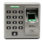 Zkteco FR1300 RS485 Slave Reader Reads Fingerprint