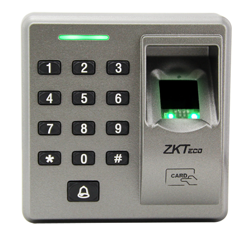 Zkteco FR1300 RS485 Slave Reader Reads Fingerprint