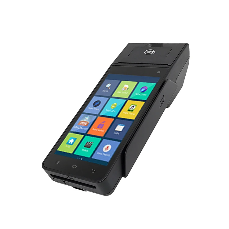 Zkteco POS-Z90 New Handheld Android POS Terminal with EMV