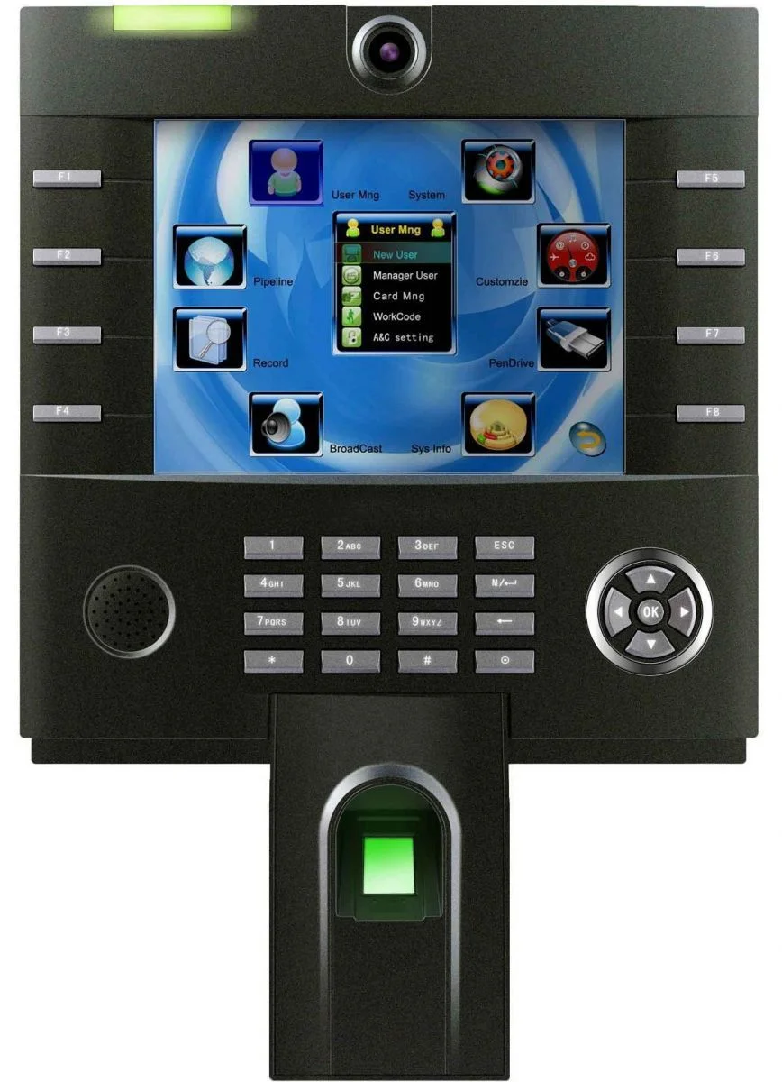 Zkteco SILK FP-101TA Multi-Bio Time Attendance Terminal