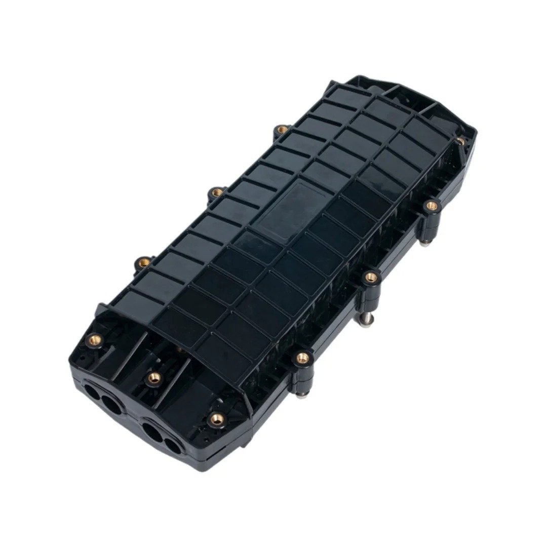 Fibre 96 Core Termination Box 400*210mm Aerial IP67 Heat Shrinkable Entries- 2 IN 2 Out Closure