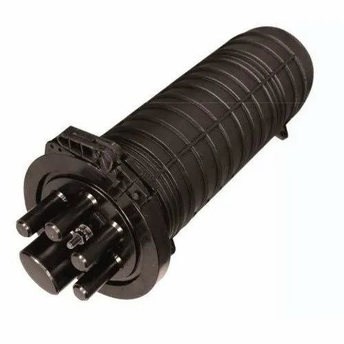 Fibre 144 Core Termination Box 455*240mm Aerial IP67 Heat Shrinkable Enteries – 3 IN 3 Out Closure