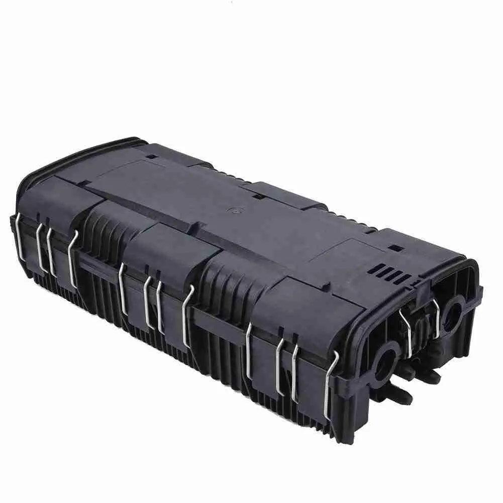 Fibre 12 core Termination Box size: 360 * 185 * 85mm U/G IP67 – 2 IN 2 Out Closure