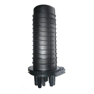 Fibre 12 Core Termination Box 455*240mm Aerial IP67 Mechanical Enteries – 3 IN 3 Out Closure