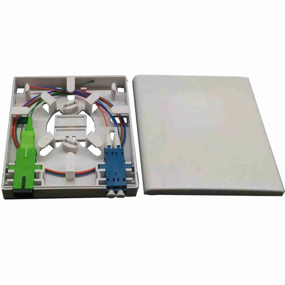2 Core FO Fibre Access Terminal Box (ATB) SC/UPS Adapter
