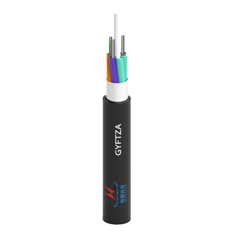 12 Core Single Mode ADSS Fiber Optic Cable