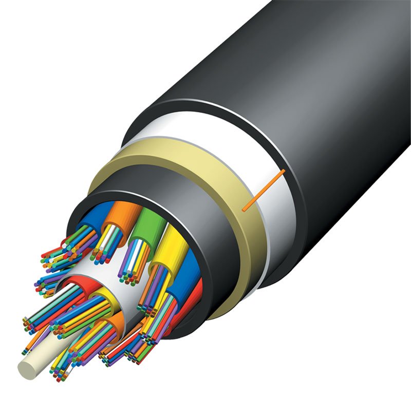 96 Core Singlemode Un-Armoured Fibre Optic Cable