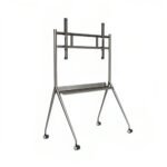 HIKVISION DS-D5ABKY2-B 86" Monitor Stand - Silver
