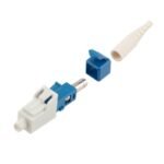 Fibre Connector No Polish SM 9/125 250/900 LC Blue Fiber Optic Connectors