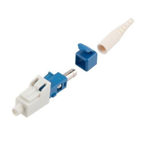 Fibre Connector No Polish SM 9/125 250/900 LC Blue Fiber Optic Connectors