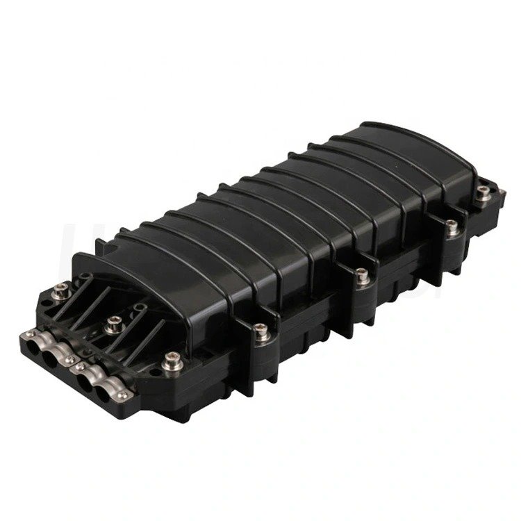 Fibre 48 Core Termination Box 455*240mm Aerial IP67 Mechanical Enteries – 3 IN 3 Out Closure