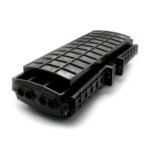 Fibre 96 Core Termination Box 395*195*110mm U/G IP67 – 3 IN 3 Out Closure