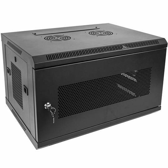 6U 600mm x 450mm Wall Mount Data Cabinet, Easenet