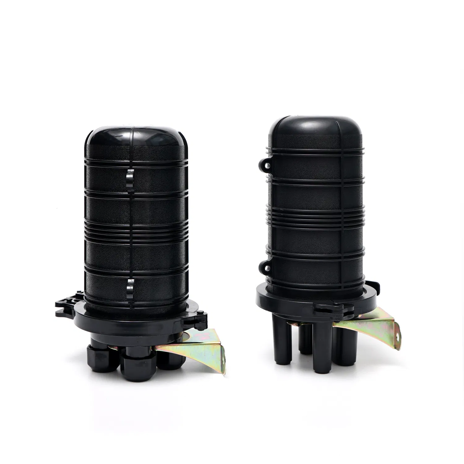 Fibre 48 Core Termination Box 400*210mm Aerial IP67 Heat Shrinkable Entries- 2 IN 2 Out Closure