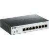 D-Link 8 Port 10/100/1000Mbps PoE Easy Smart Switch, DGS-1100-08P