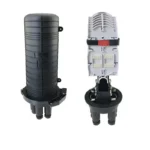 Fibre 24 Core Termination Box 400*210mm Aerial IP67 Heat Shrinkable Entries- 2 IN 2 Out Closure