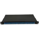 24 Port 1U LC/UPC Duplex SM Adapter Rack mount ODF