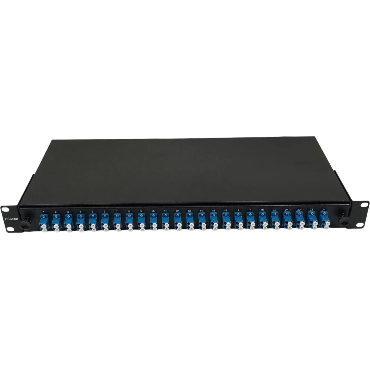 24 Port 1U LC/UPC Duplex SM Adapter Rack mount ODF