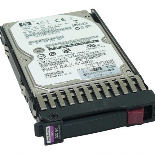 HP 1.2TB 6G SAS 10K 2.5" SC Hard Drive