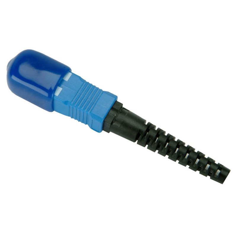 Fibre Connector No Polish SM 9/125 250/900 SC Blue Fibre connector