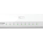 D-LINK DES-1008C 8 Ports 10/100Mbps Desktop Switch